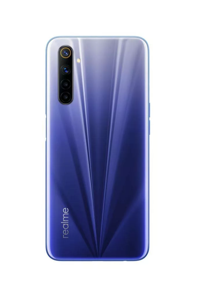 Realme 6 Comet Blue photo 2