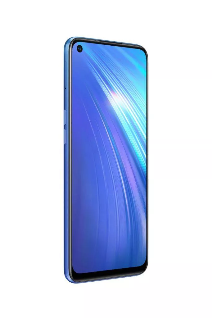 Realme 6 Comet Blue photo 5