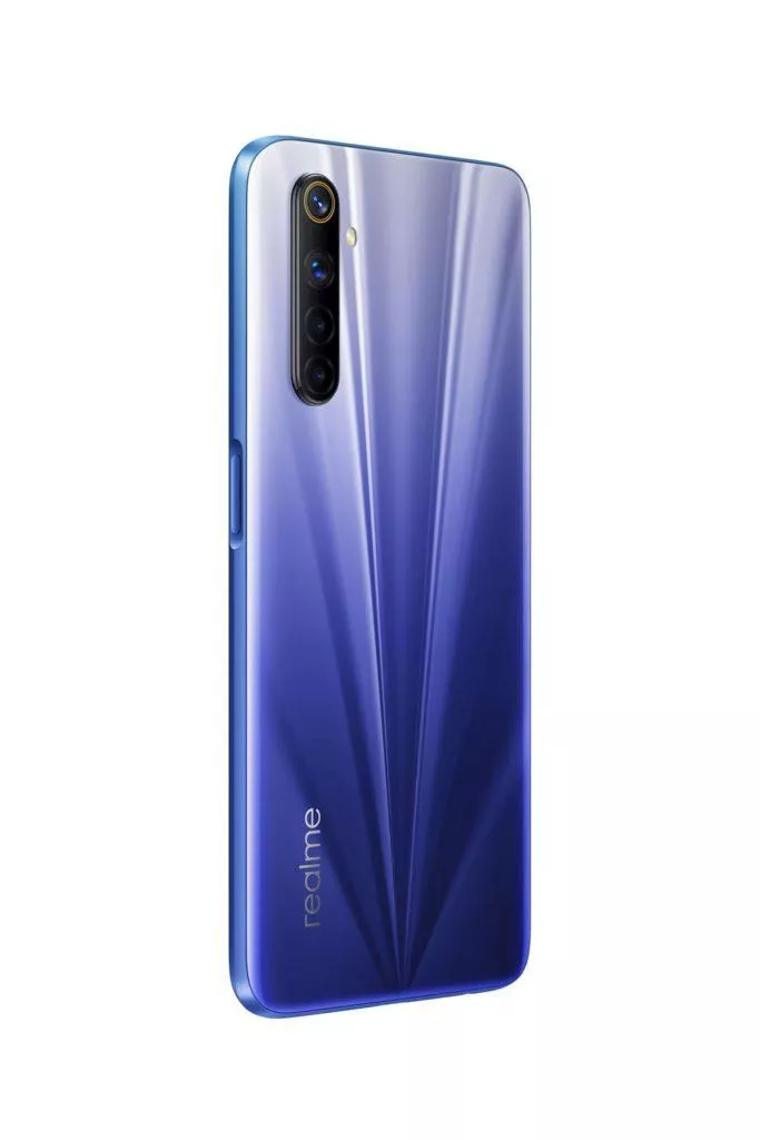 Realme 6 Comet Blue photo 6
