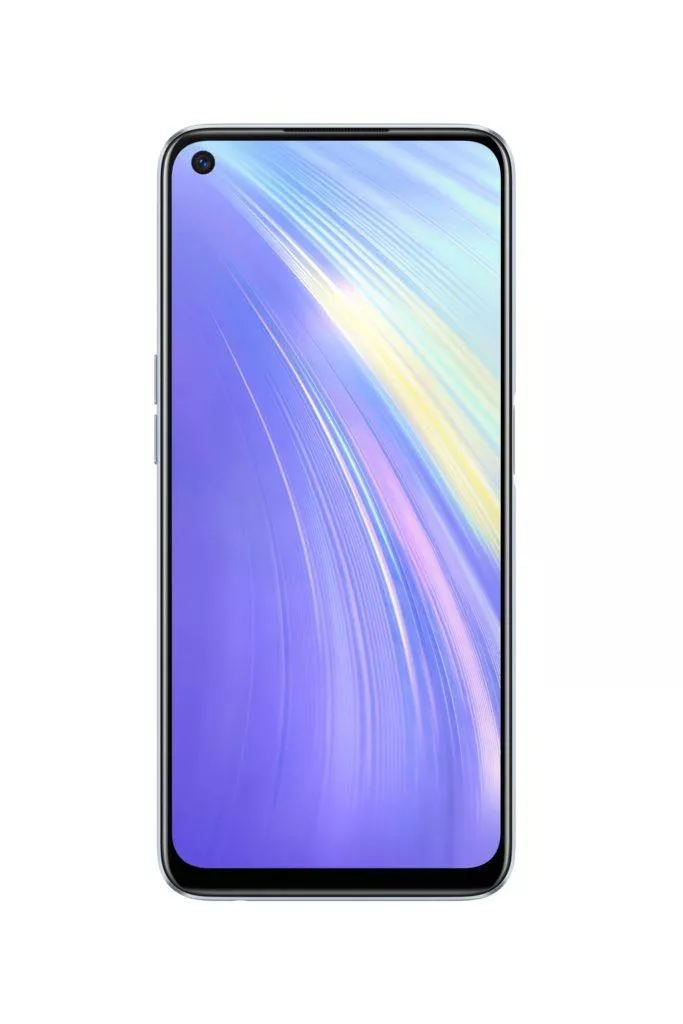 Realme 6 Comet White photo 1