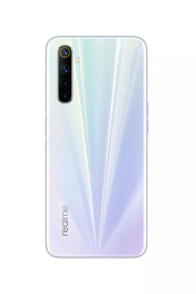 Realme 6 Comet White photo 2