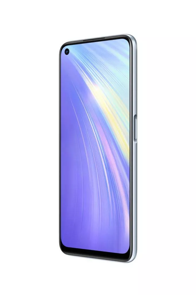 Realme 6 Comet White photo 3