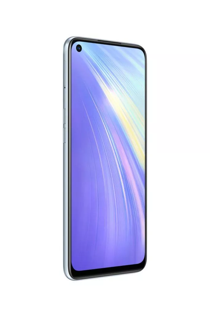 Realme 6 Comet White photo 5
