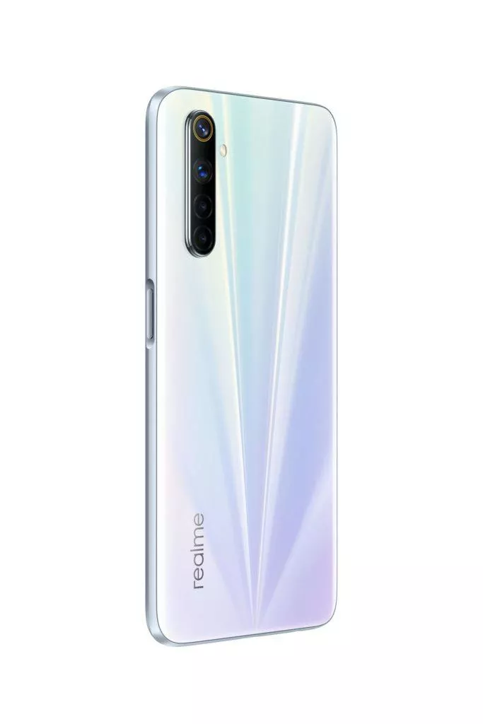 Realme 6 Comet White photo 6