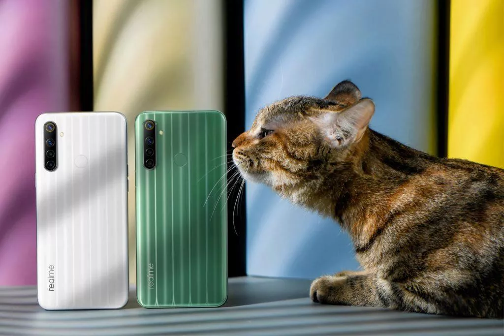 Realme 6i barvy