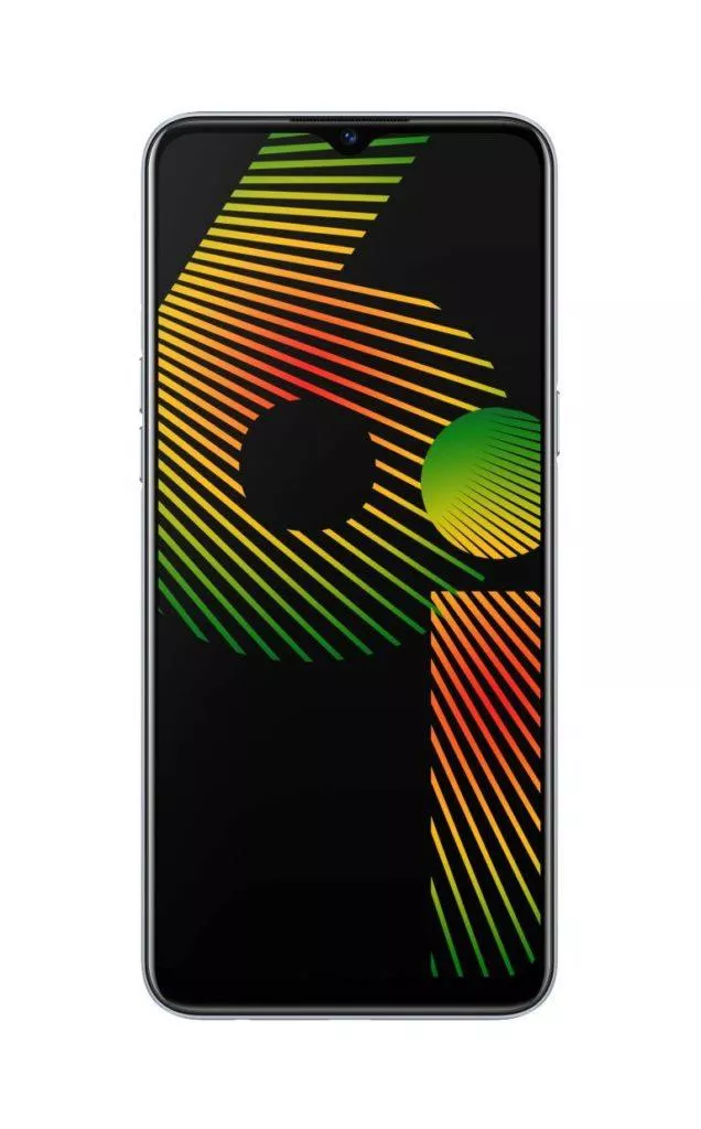 Realme 6i White Milk photo 1