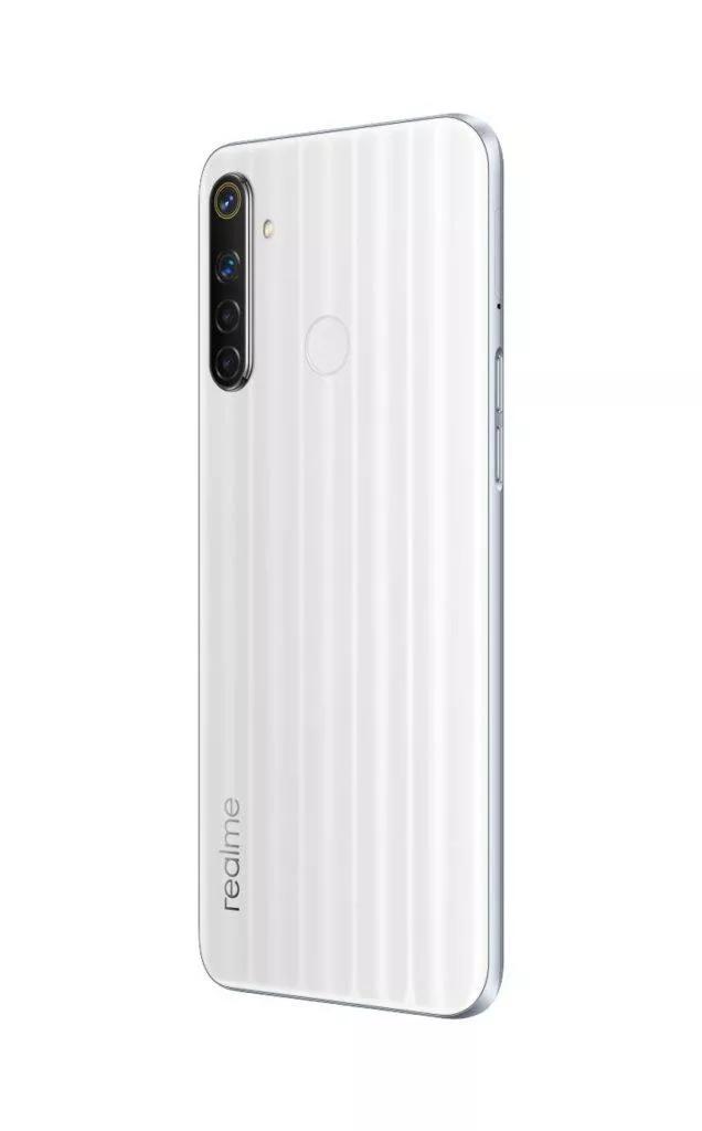 Realme 6i White Milk photo 4