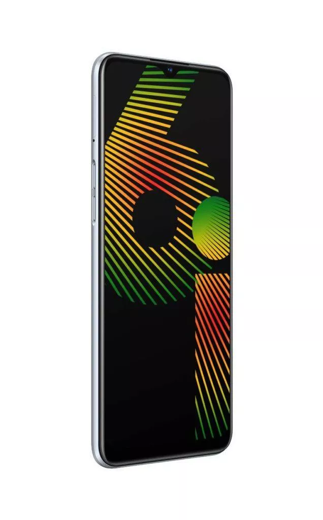 Realme 6i White Milk photo 5