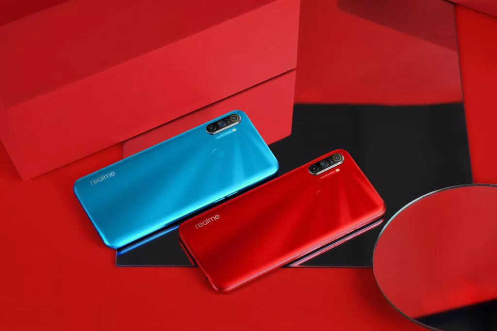 Realme C3 barvy
