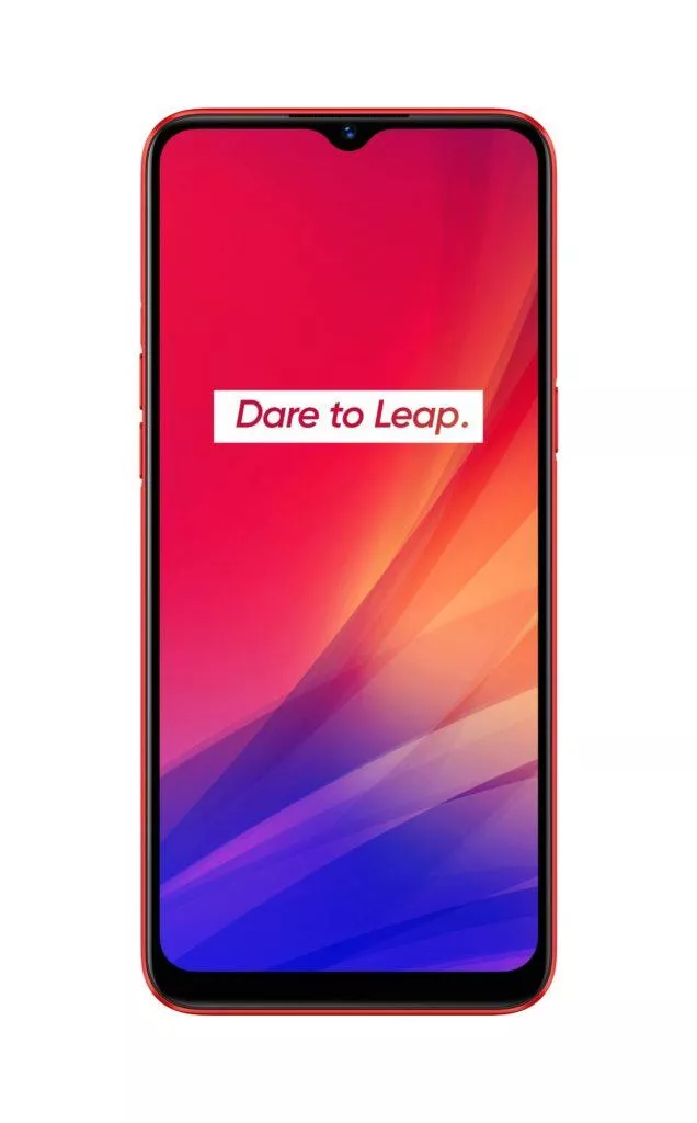 Realme C3 Blazing Red photo 1