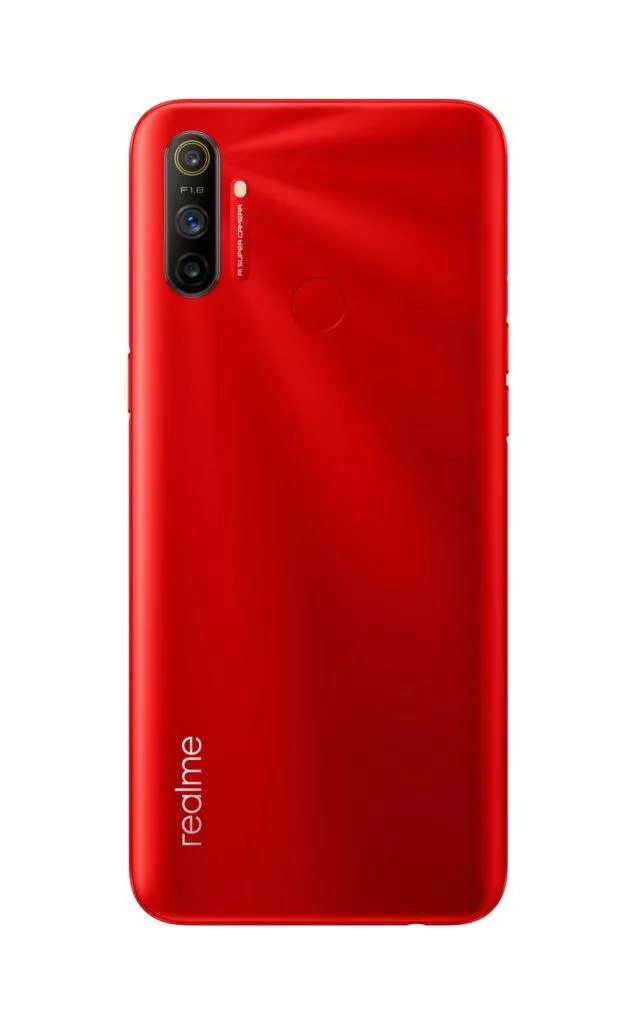 Realme C3 Blazing Red photo 2