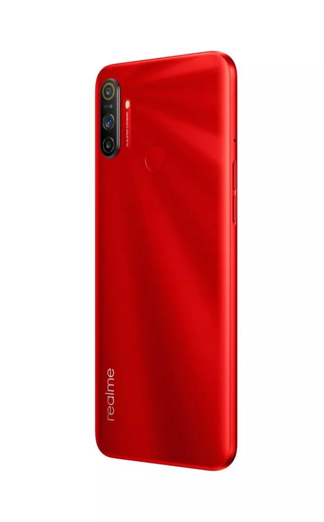 Realme C3 Blazing Red photo 4