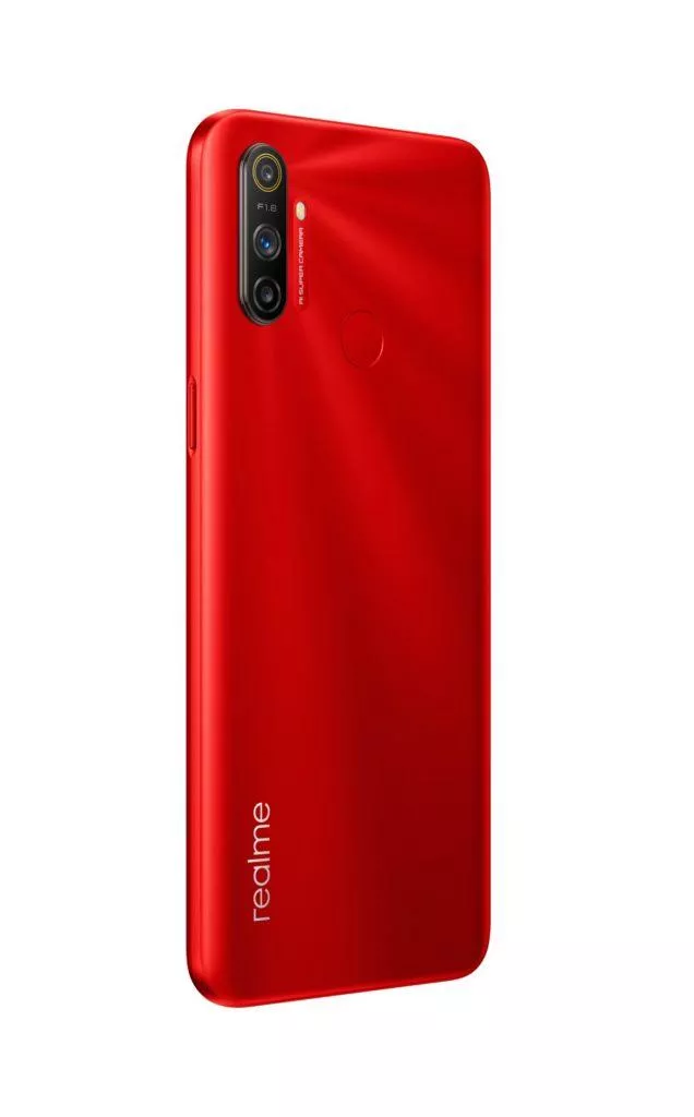 Realme C3 Blazing Red photo 6