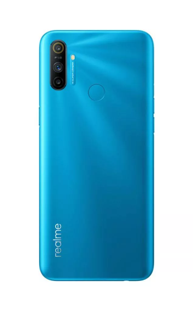 Realme C3 Frozen Blue photo 2