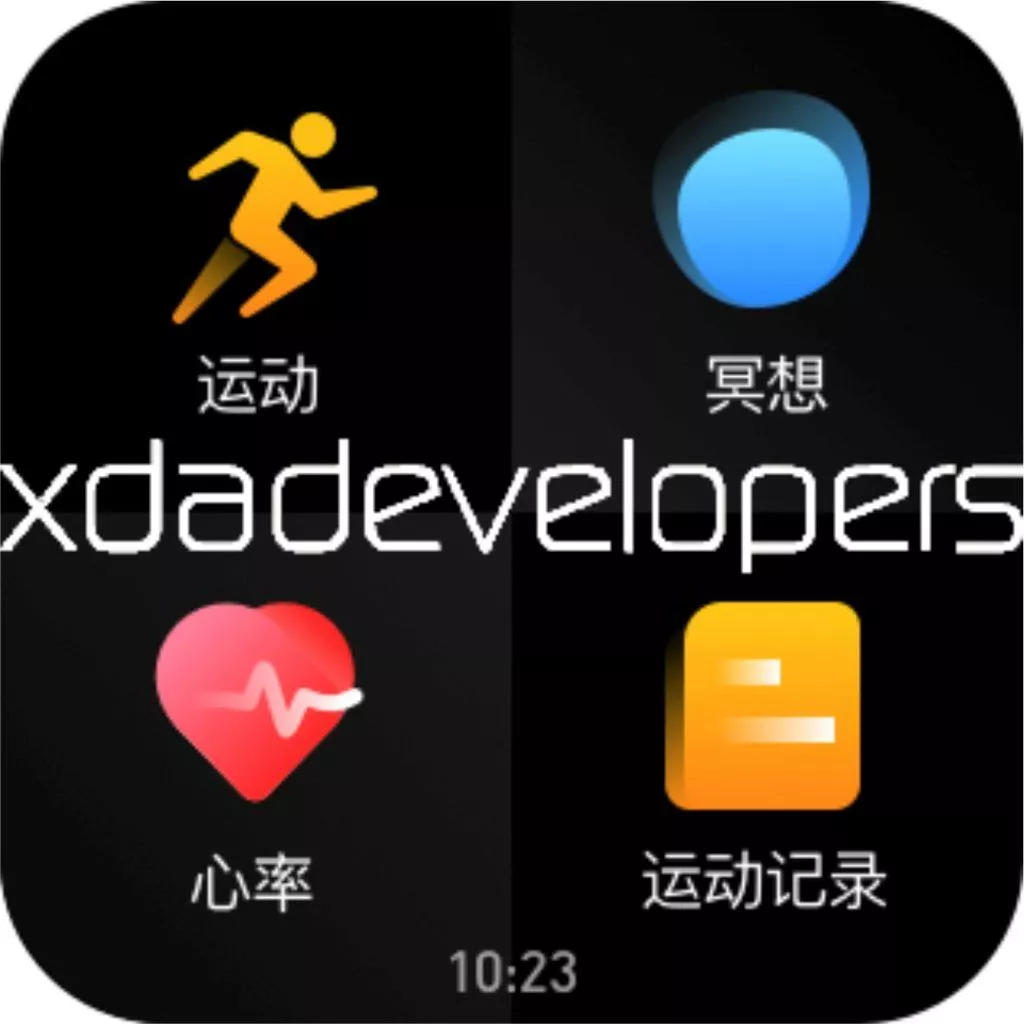Realme hodinky specifikace menu 3