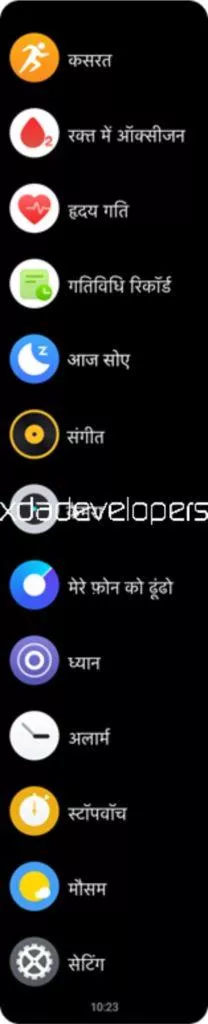 Realme hodinky specifikace nabidka 3