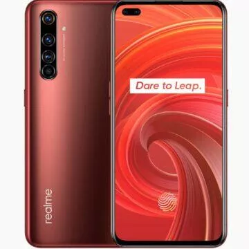 Realme X50 Pro ČR Rust Red