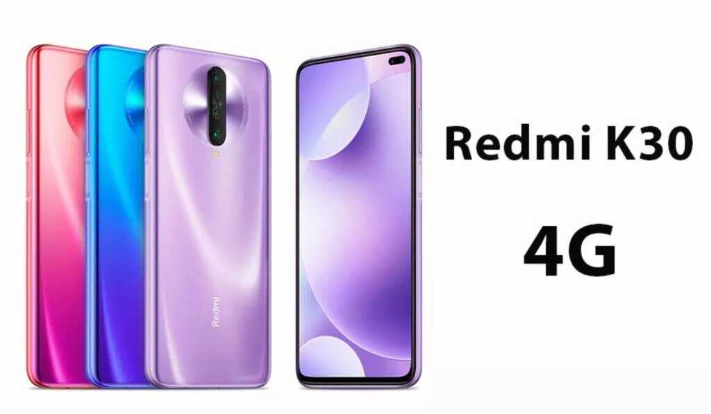 Redmi K30 v akci Redmi K30 v akci