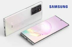 rendery Samsung Galaxy Note 20 Plus OnLeaks Pigtou