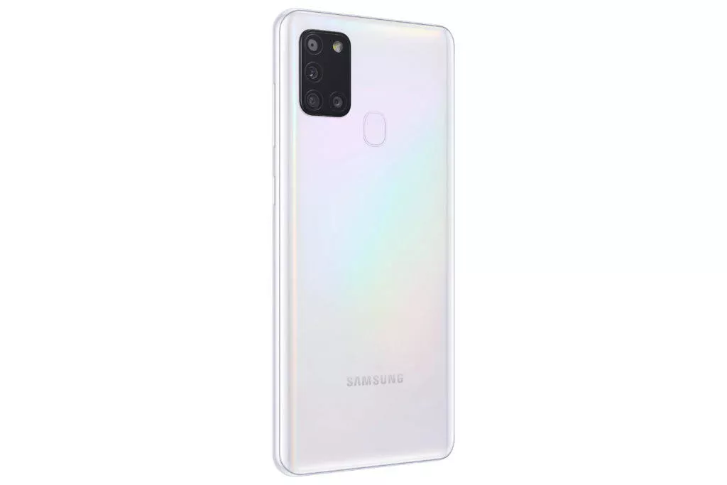 Samsung Galaxy A21s bila sikmy