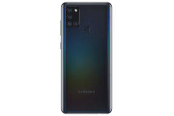 Samsung Galaxy A21s cerna zada