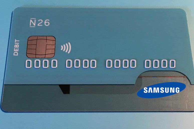 Samsung chce mít vlastní platební kartu