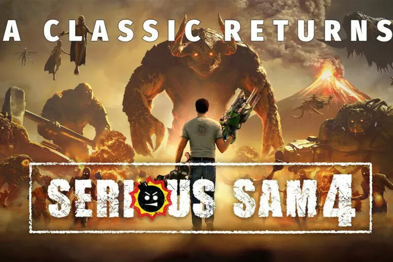 Serious Sam 4 vyjde exkluzivně pro Google Stadia a PC Serious Sam 4 vyjde exkluzivně pro Google Stadia a PC