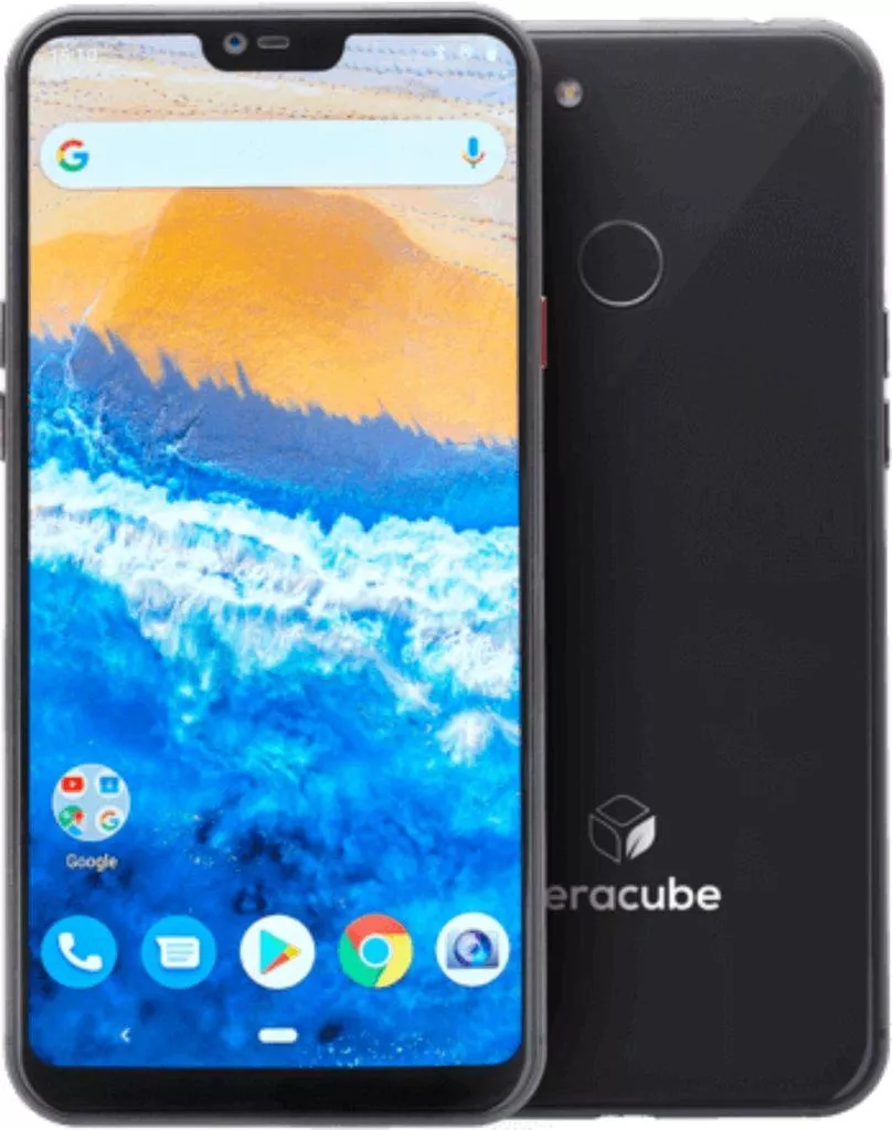 setrny telefon Teracube predni zadni strana