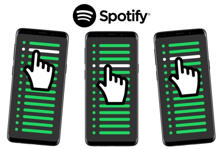 Spotify funkce Group Session společné sestavování playlistů