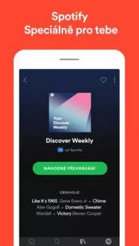 Spotify screen 2