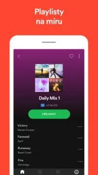 Spotify screen 3