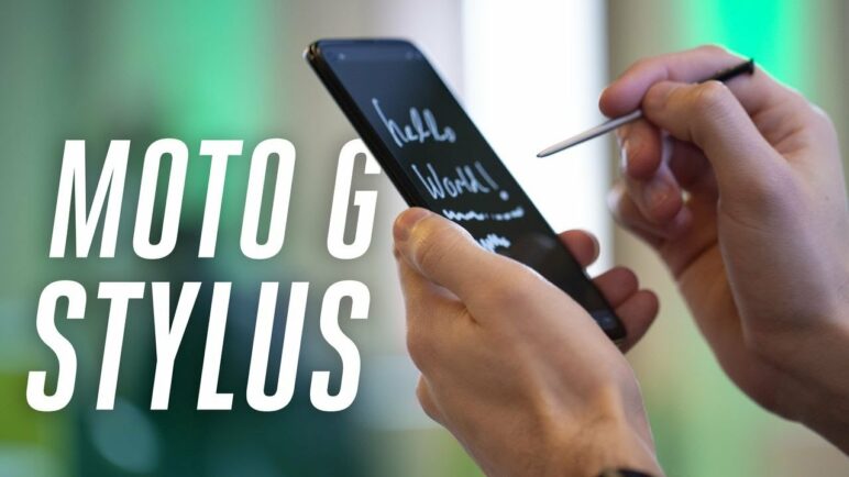 The Moto G Stylus is a $300 Note 10 alternative