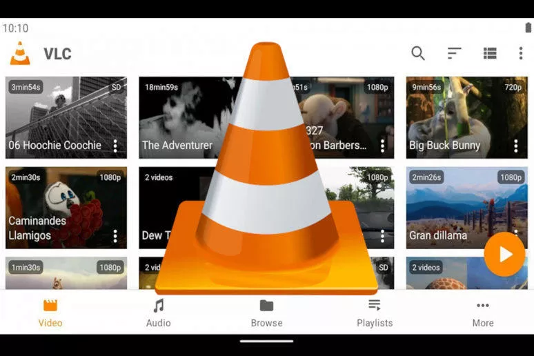 Nová betaverze přehrávače VLC přináší nové rozhraní Nová betaverze přehrávače VLC přináší nové rozhraní