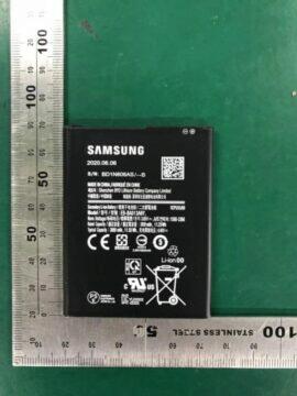 vyměnitelná baterie Samsung Galaxy A01e spekulace