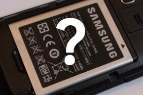 vyměnitelná baterie Samsung spekulace