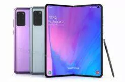 výroba Samsung Galaxy Fold 2