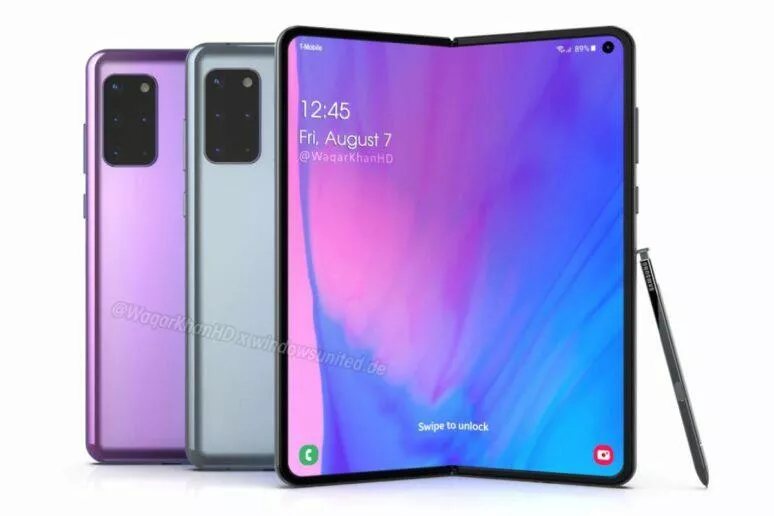 výroba Samsung Galaxy Fold 2 výroba Samsung Galaxy Fold 2