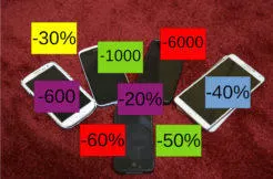 Výrobci telefonů nabízí slevy Výrobci telefonů nabízí slevy