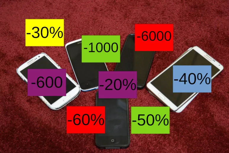 Výrobci telefonů nabízí slevy Výrobci telefonů nabízí slevy