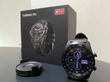 wear os ticwatch pro vs