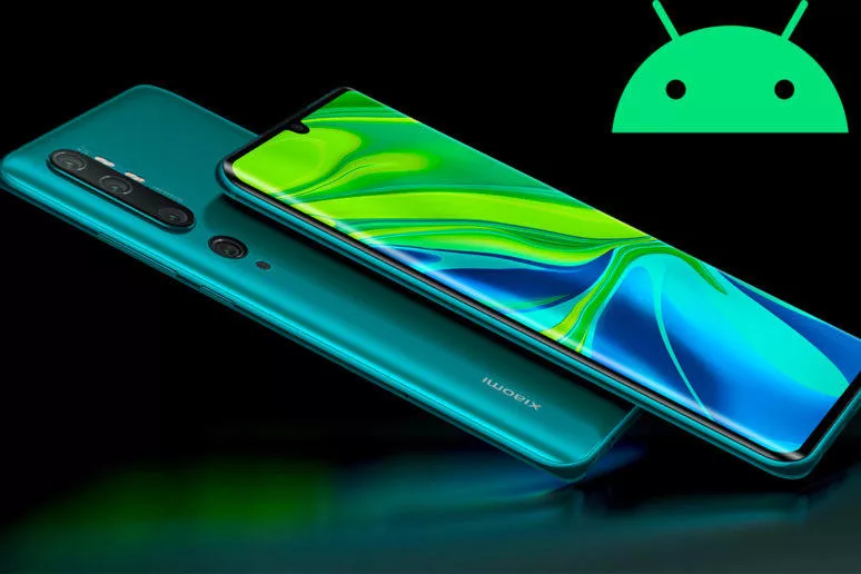 xiaomi mi note 10 aktualizace systému xiaomi mi note 10 aktualizace systému