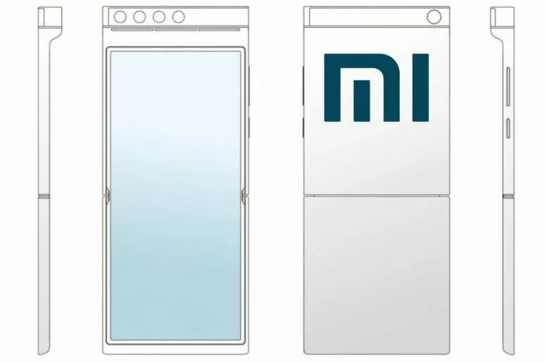 Xiaomi ohebný telefon s otočným foťákem Xiaomi ohebný telefon s otočným foťákem