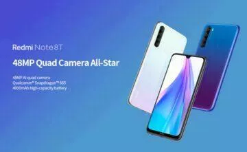 Xiaomi Redmi Note 8T v akci Xiaomi Redmi Note 8T v akci