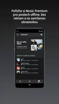 YouTube Music screen 1