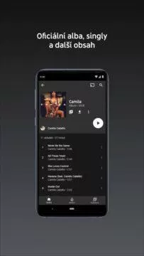 YouTube Music screen 2