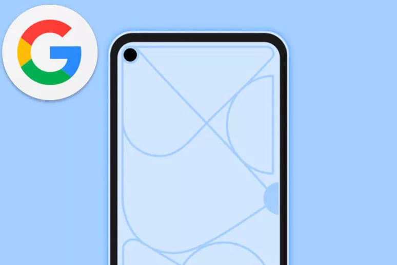 Zaměstnanec Googlu používá Pixel 4a