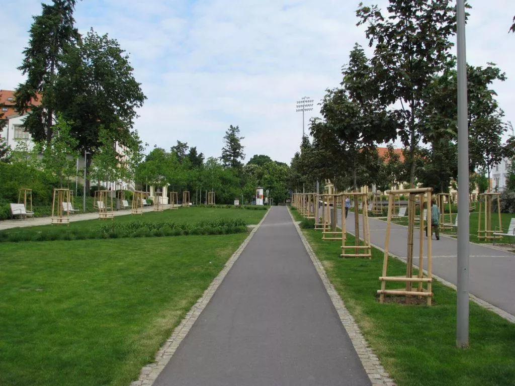znojemský park