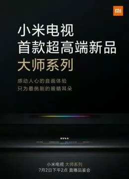 120 hz oled televizor xiaomi