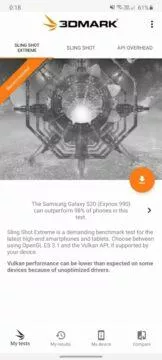 3DMark Slingshot Extreme