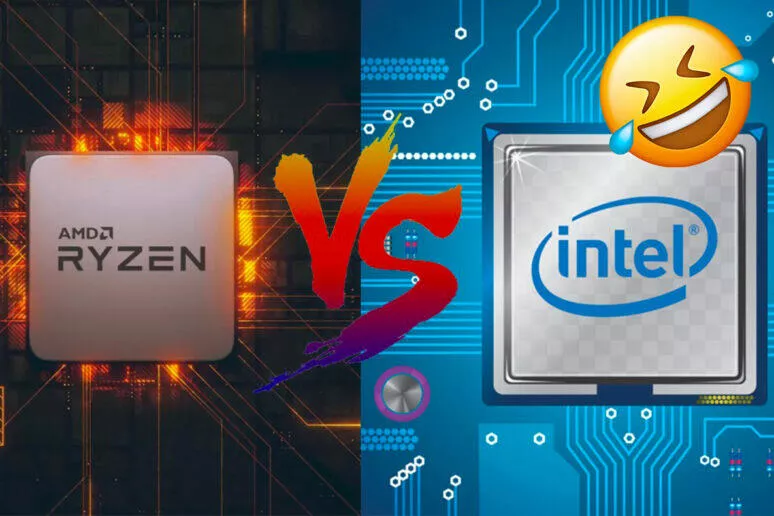 amd ryzen vs intel core i7 notebook